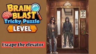 Full Brain Blast: Tricky Puzzle Level 52 Escape the Elevator  Update