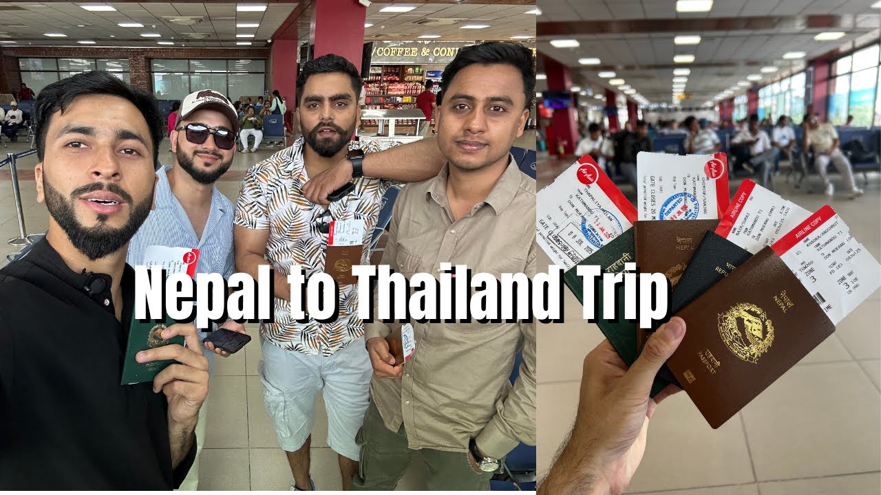 Nepal to Thailand Trip | Day 1 | Yatri
