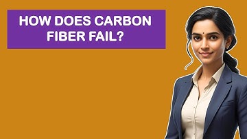 How Does Carbon Fiber Fail?
