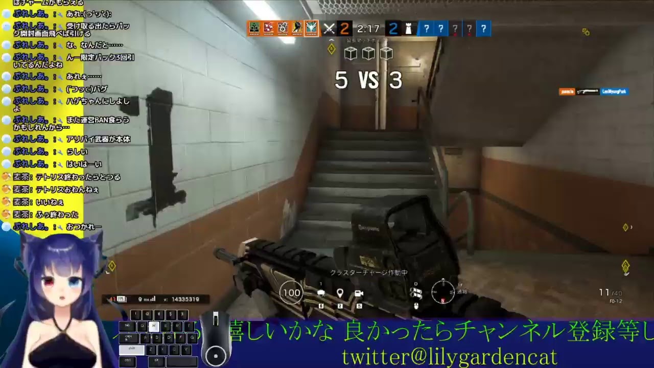 Steam Community Video 自由気儘にゲームライフ 脳筋狼の凸待ち虹六 R6s Steam Community Video 自由気儘にゲームライフ 脳筋狼の凸待ち虹六 R6s