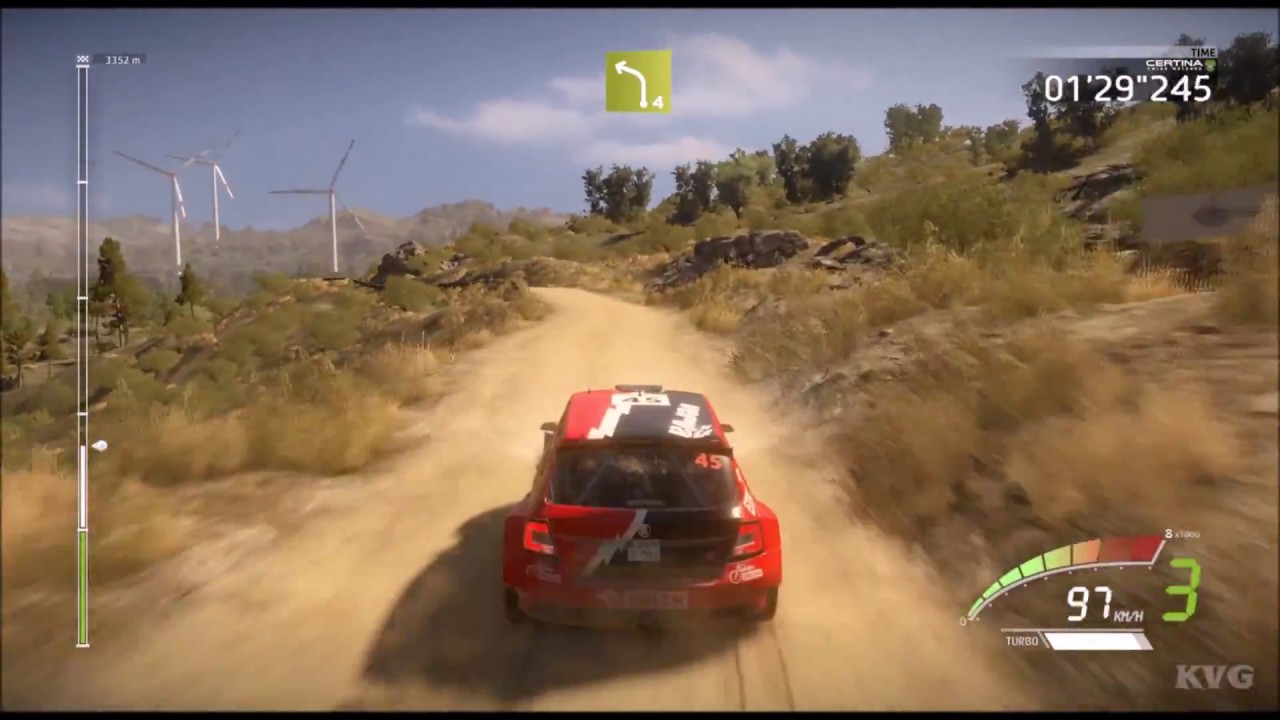 WRC 7 - Rally Italia Sardegna - Gameplay (PC HD) [1080p60FPS]