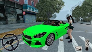 Car Driving Simulator 2019 - New BMW Z4 M40i Unlocked - Android Gameplay screenshot 2