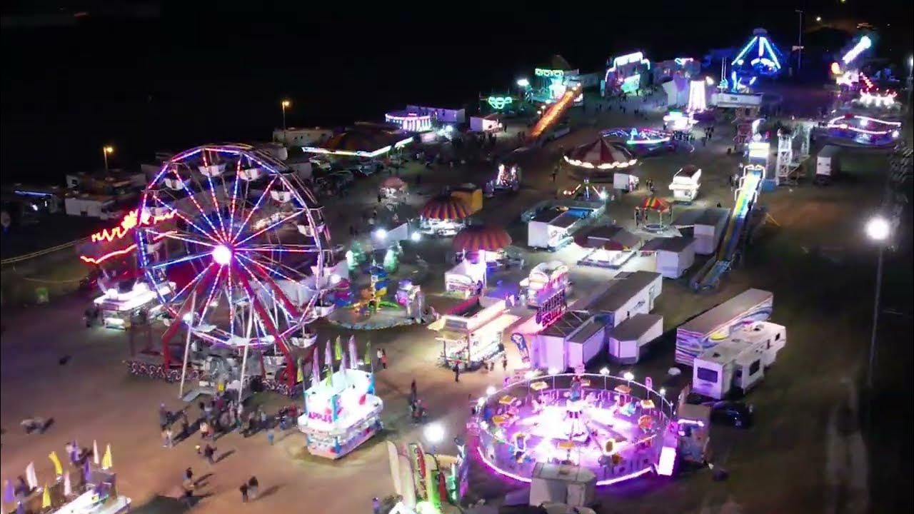 Kiwanis Spalding County Fair 2022 Hyperlapse Griffin, GA inGriffin