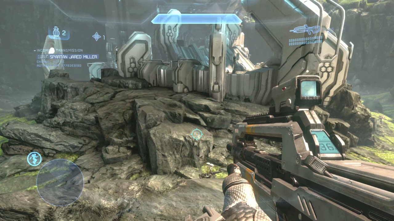 Halo 4 Spartan Ops Spartan Miller Legendary 