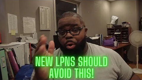 New LPNS Need To Avoid This 1st Job! #Nurse #LPN #Nursing