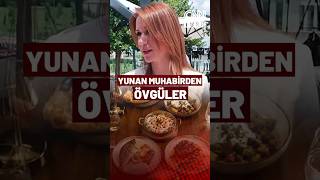 Nato Zirvesinde Yunan Muhabirden Türk Yemeklerine Ve Misafirperverliğe Övgü Dolu Sözler