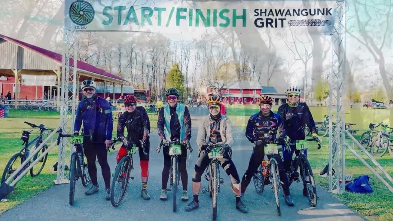 Shawangunk Grit 2025. single track portion of the 52 miles route - full video 