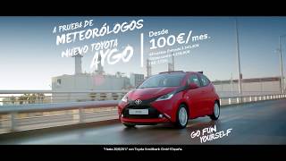 Anuncio Toyota AYGO 2017