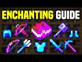 NEW Best Minecraft Enchanting Guide 1.21 | Best Enchantments for EVERY Tool, Armor &amp; Weapon