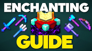 NEW Best Minecraft Enchanting Guide 1.21 | Best Enchantments for EVERY Tool, Armor & Weapon