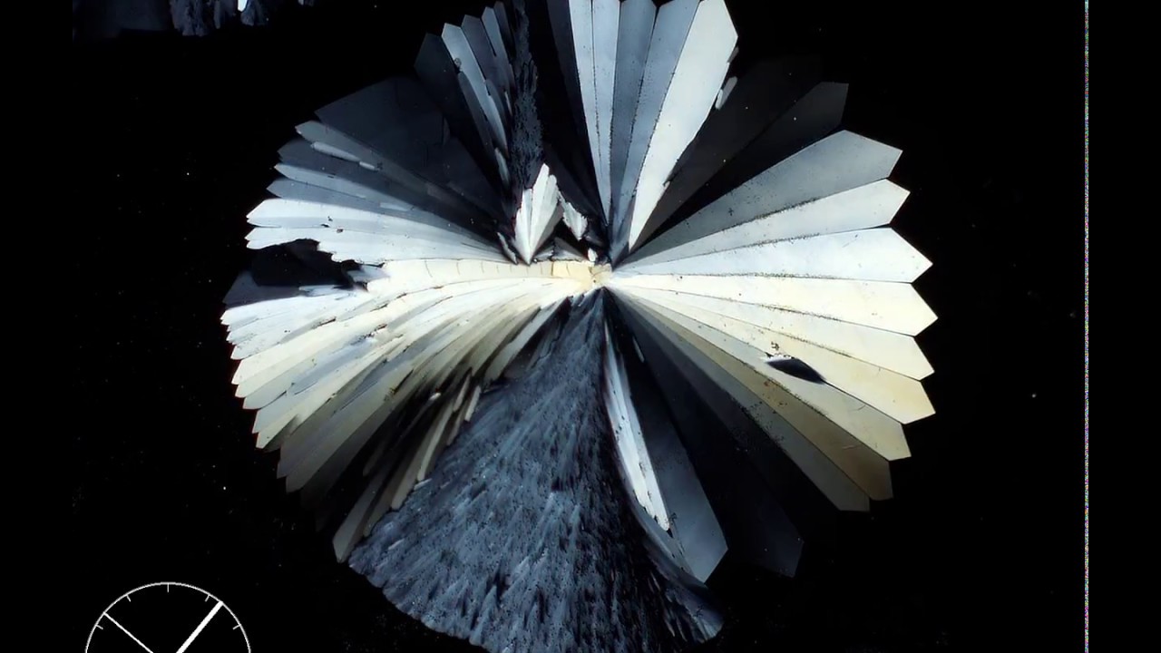Sucrose between crossed polarizers (01)