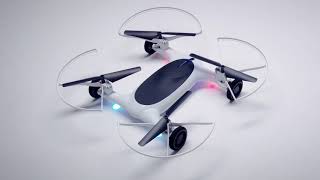 7 inch Flying Car Drone