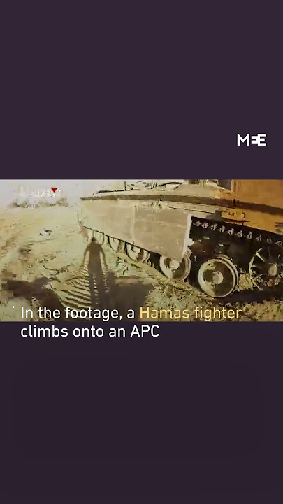 Hamas releases footage of ambush that killed two Israeli soldiers in Gaza