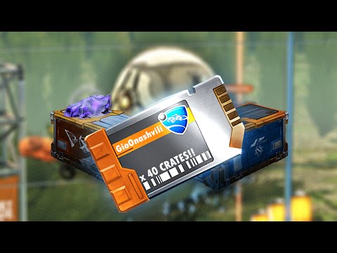 Rocket League | 40 კეისის გახსნა [2]