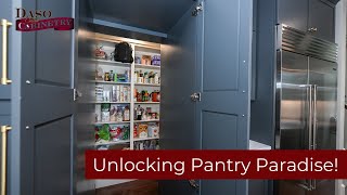 Jaw-Dropping Kitchen Remodel Transformation- with massive pantry!