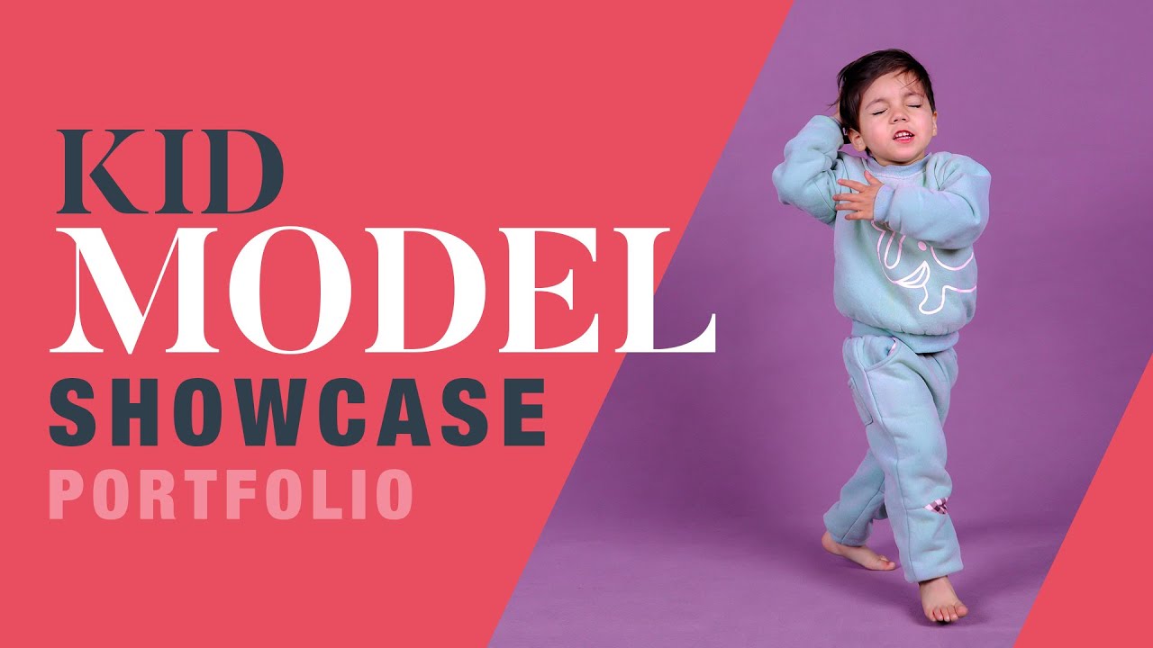 Kid Model Showcase/Portfolio 2020 | Center of Faces