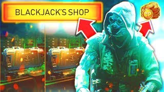 bo4 blackjacks shop