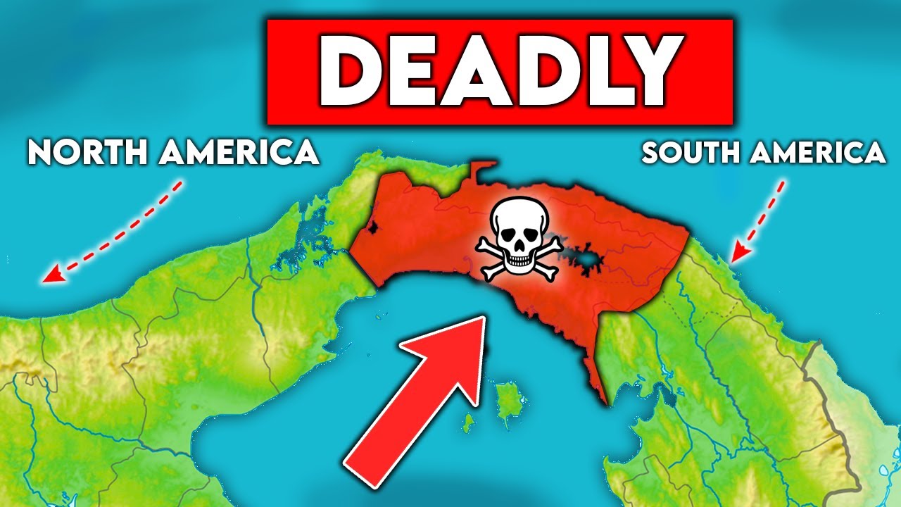 Why You Can’t Drive from North to South America