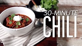 The Only Easy Chili Recipe You Need