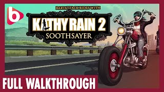 KATHY RAIN 2: SOOTHSAYER | Full Walkthrough - no commentary  | + Achievements