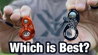 Ropeman 1 Vs Kong Duck Saddle Hunting Ascender Comparison