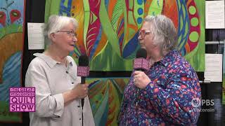 Laura Wasilowski on improvised art quilting | The Great Wisconsin Quilt Show