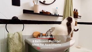 8 Apartment Bathroom Renovation Ideas | Apartment Therapy