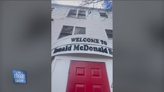 The Rhode Home: Ronald McDonald House