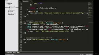038  Testing POST register node Endpoint