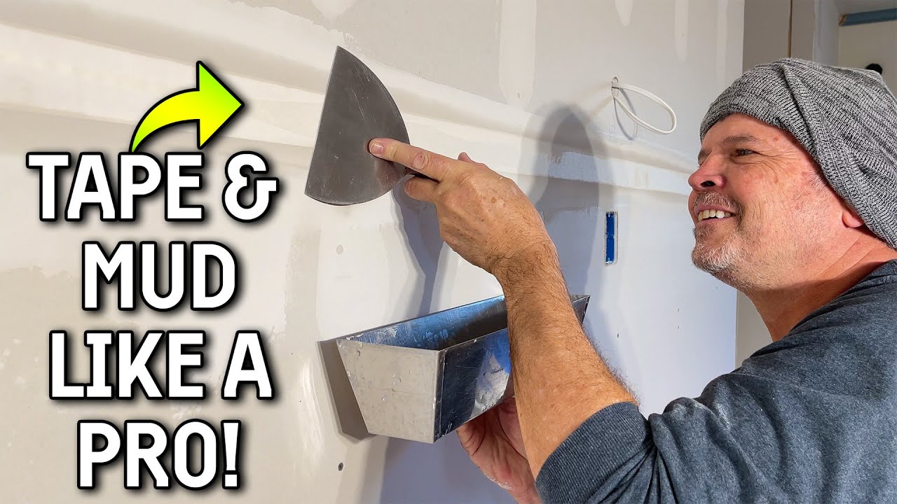 What is Drywall Taping & How to Tape Drywall Joints