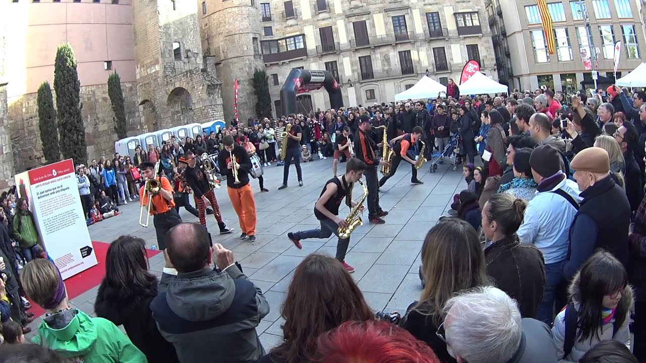 Diga'ls-hi Inquiets- Bakalao (Magic Line, Barcelona, 28/02/16)