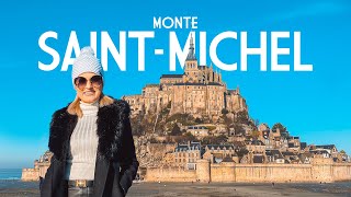 O que fazer em Mont Saint-Michel, perto de Paris - vlog de viagem na França