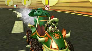 James P. Sullivan in Custom Mario Kart Double Dash! (Custom Cup 7)