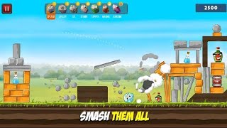 knock down bottles snow world level 4,5,6,7 ll monwar Gaming screenshot 4