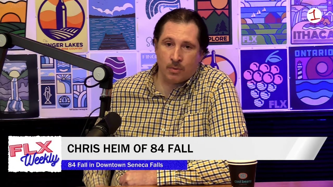 FLX WEEKLY: Christopher Heim of 84 Fall (podcast) FLX WEEKLY: Christopher Heim of 84 Fall (podcast)