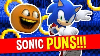 Annoying Orange - Sonic The Hedgehog Puns