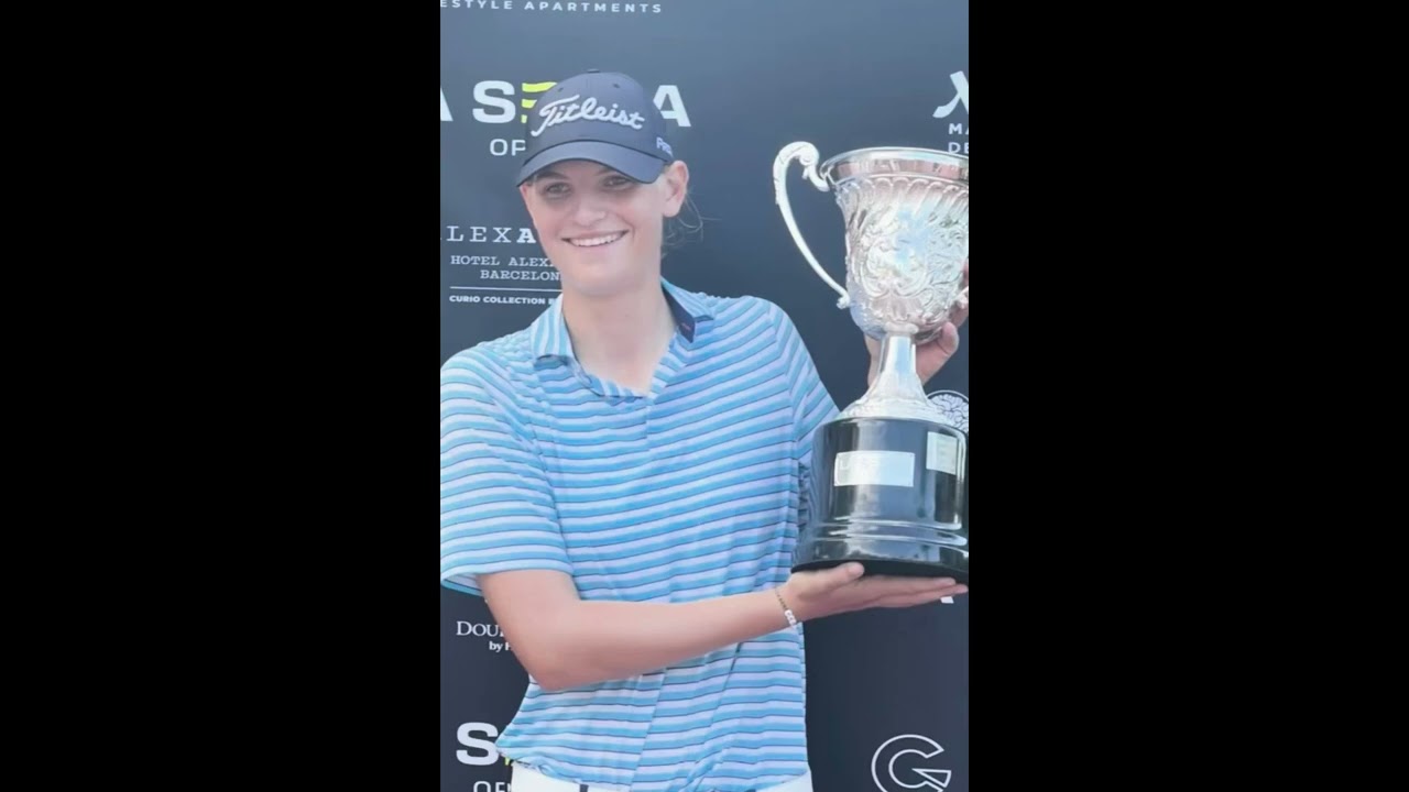 Victoria de Helen Briem en La Sella Open 2024.