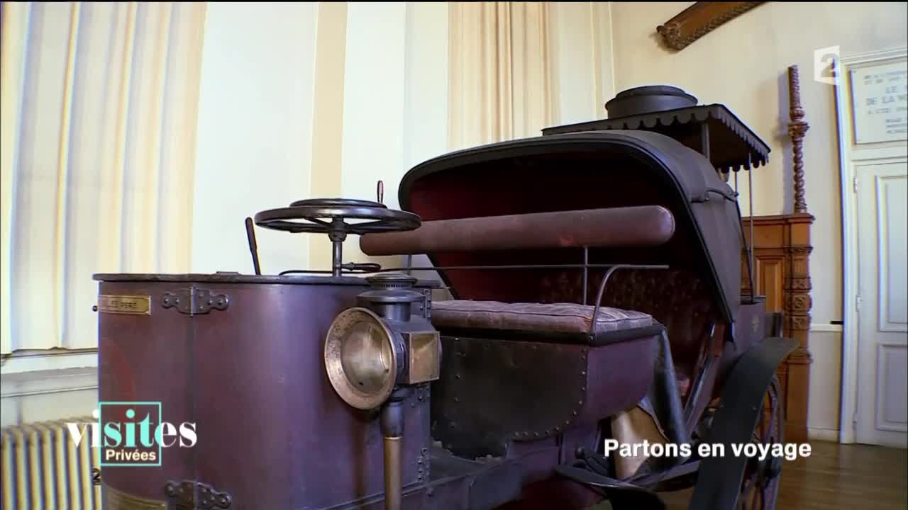 Le musée des carrosses à Compiègne - Visites privées