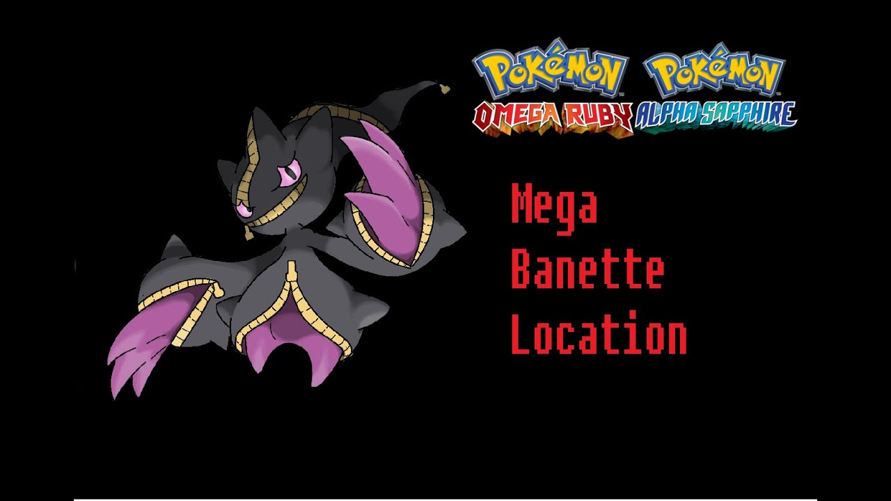 Banette vs Mega Banette  Pokémon Form Fight 