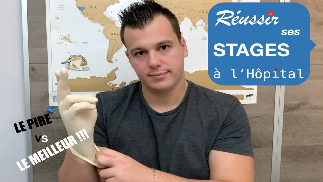 Réussir ses stages à l’hôpital