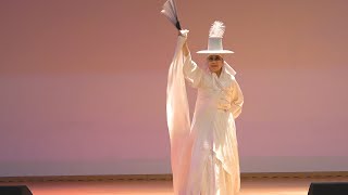 [독무(獨舞)] 한국무용학과 부산캠퍼스 신예담 교수 - &quot;선살풀이 춤&quot; / (사)종합문예유성 글로벌문예협회 2025 문화예술축제 및 여름 정기행사