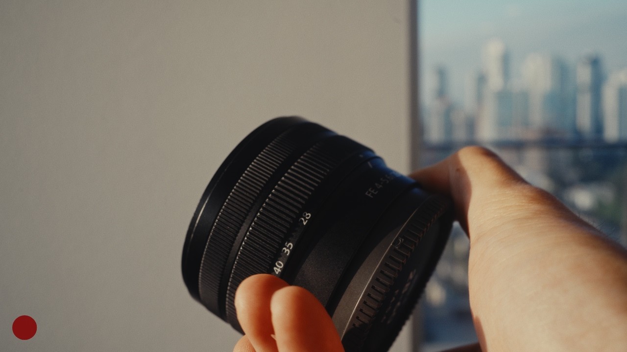 Is This Sony 28-60 F4-5.6 Enough ? - YouTube