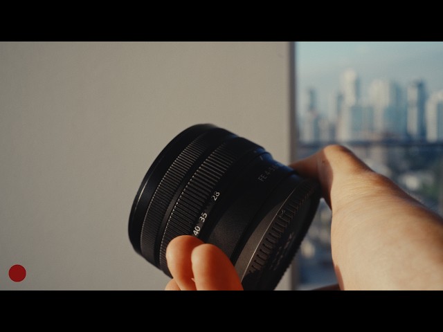 Is This Sony 28-60 F4-5.6 Enough ? - YouTube