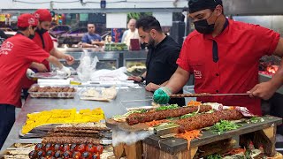 1000 People Waiting in Line for KING KEBAB!!  PERSIAN Street Food Compilation