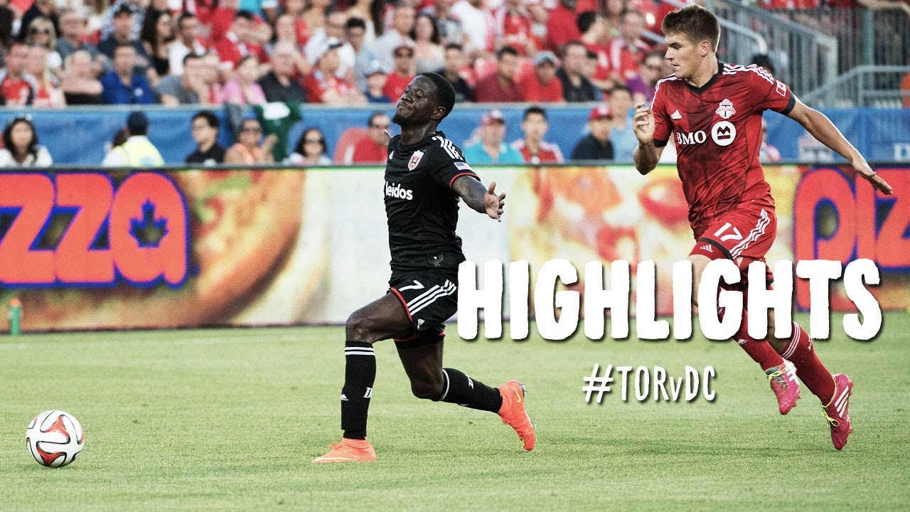 HIGHLIGHTS: Toronto FC vs. D.C. United | July 5, 2014