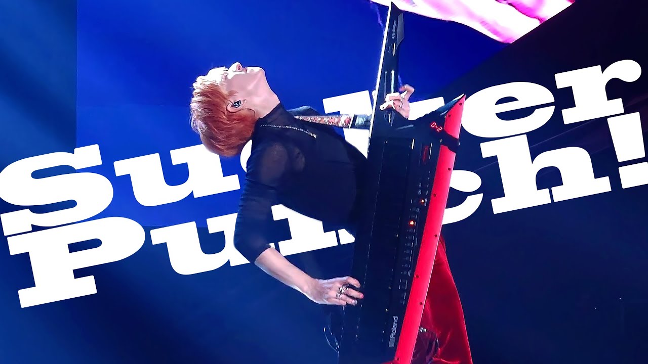 241117 Sucker Punch!(+키타 solo) 엑스디너리 히어로즈 오드 O.de 직캠 Fancam @Xdinary Heroes Concert 'LIVE and FALL'