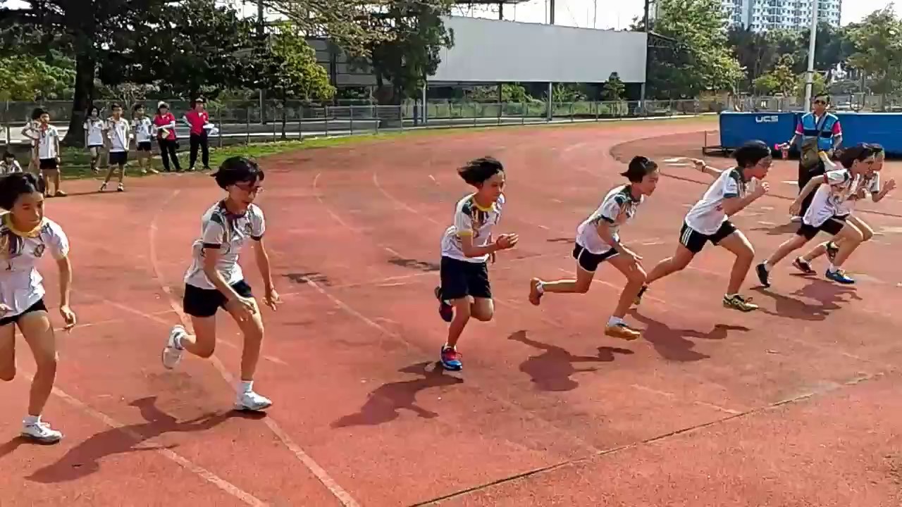 2017 05 20 新亚小学运动会 - 赛跑比赛
