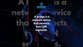 🔹 What is a Network Bridge? | Networking Basics