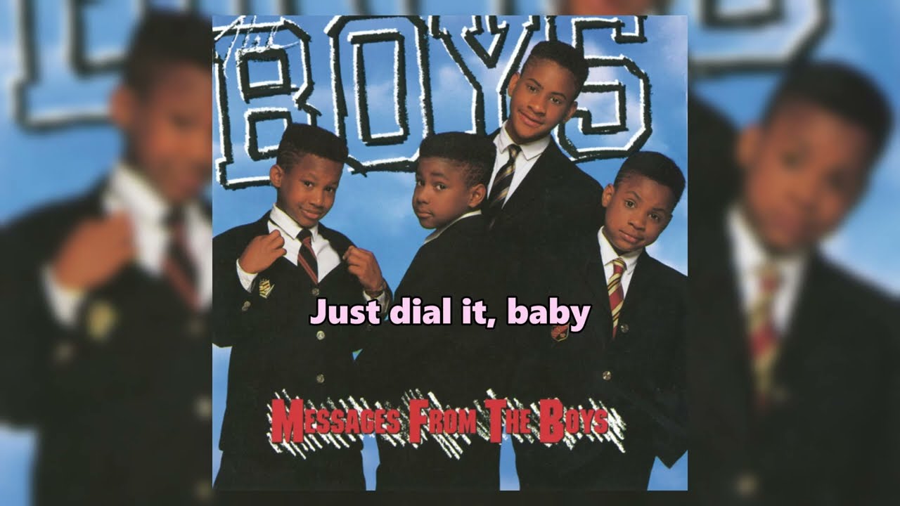 The Boys - Dial My Heart (1988) 