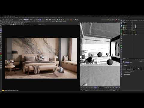 Relighting Workflows with OctaneRender and Marble by World Labs